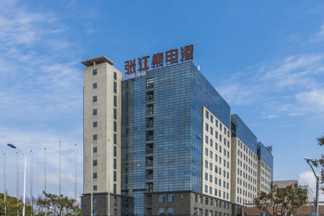 張江集電港